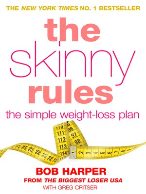 cover image of The Skinny Rules